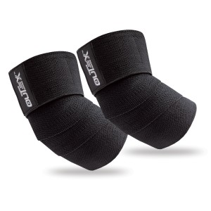 Elbow Wraps for Weightlifting Black - 40"