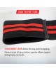 Elbow Wraps for Weightlifting Black/Red - 40"