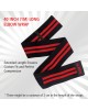 Elbow Wraps for Weightlifting Black/Red - 40"