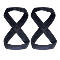 Figure 8 Lifting Straps Black/Blue