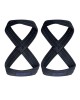 Figure 8 Lifting Straps Black/Blue