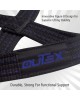 Figure 8 Lifting Straps Black/Blue