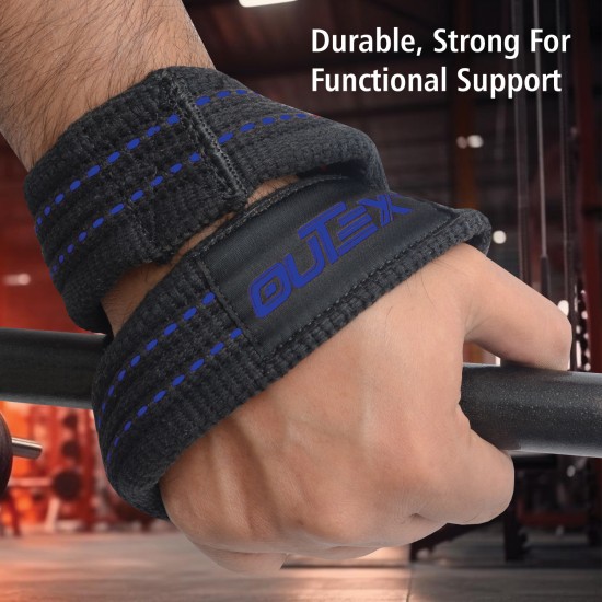 Figure 8 Lifting Straps Black/Blue