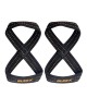 Figure 8 Lifting Straps Black/Orange