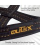 Figure 8 Lifting Straps Black/Orange