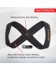 Figure 8 Lifting Straps Black/Orange