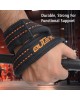 Figure 8 Lifting Straps Black/Orange