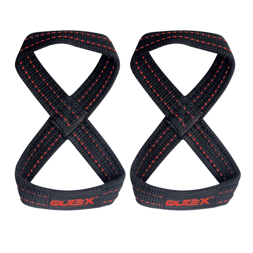 Figure 8 Lifting Straps Black/Red