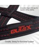 Figure 8 Lifting Straps Black/Red