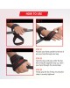 Figure 8 Lifting Straps Black/Red