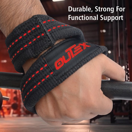 Figure 8 Lifting Straps Black/Red