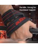 Figure 8 Lifting Straps Black/Red