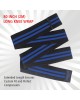 Knee Wraps for Weightlifting Black/Blue, 80"