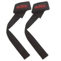 Lifting Wrist Straps Black 24 inch