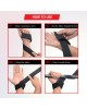 Lifting Wrist Straps Black 24 inch