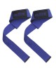 Lifting Wrist Straps Blue with Silicone 24 inch