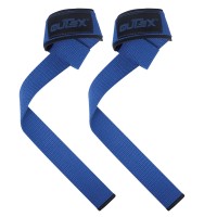 Lifting Wrist Straps Blue 24 inch