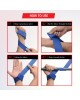 Lifting Wrist Straps Blue 24 inch