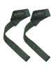 Lifting Wrist Straps Green with Silicone 24 inch