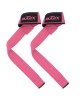 Lifting Wrist Straps Pink 24 inch