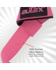 Lifting Wrist Straps Pink 24 inch