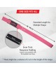 Lifting Wrist Straps Pink 24 inch