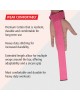 Lifting Wrist Straps Pink 24 inch