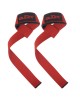 Lifting Wrist Straps Red 24 inch