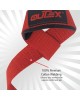 Lifting Wrist Straps Red 24 inch