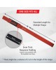 Lifting Wrist Straps Red 24 inch