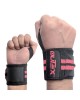 Wrist Wraps for Weightlifting Black/Dark Pink, 18”