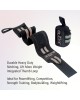 Wrist Wraps for Weightlifting Black/Gray, 18”