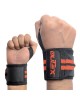 Wrist Wraps for Weightlifting Black/Red, 18”