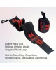 Wrist Wraps for Weightlifting Black/Red, 18”