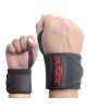 Wrist Wraps for Weightlifting Black, 18”