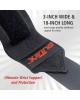 Wrist Wraps for Weightlifting Black, 18”