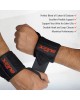 Wrist Wraps for Weightlifting Black, 18”